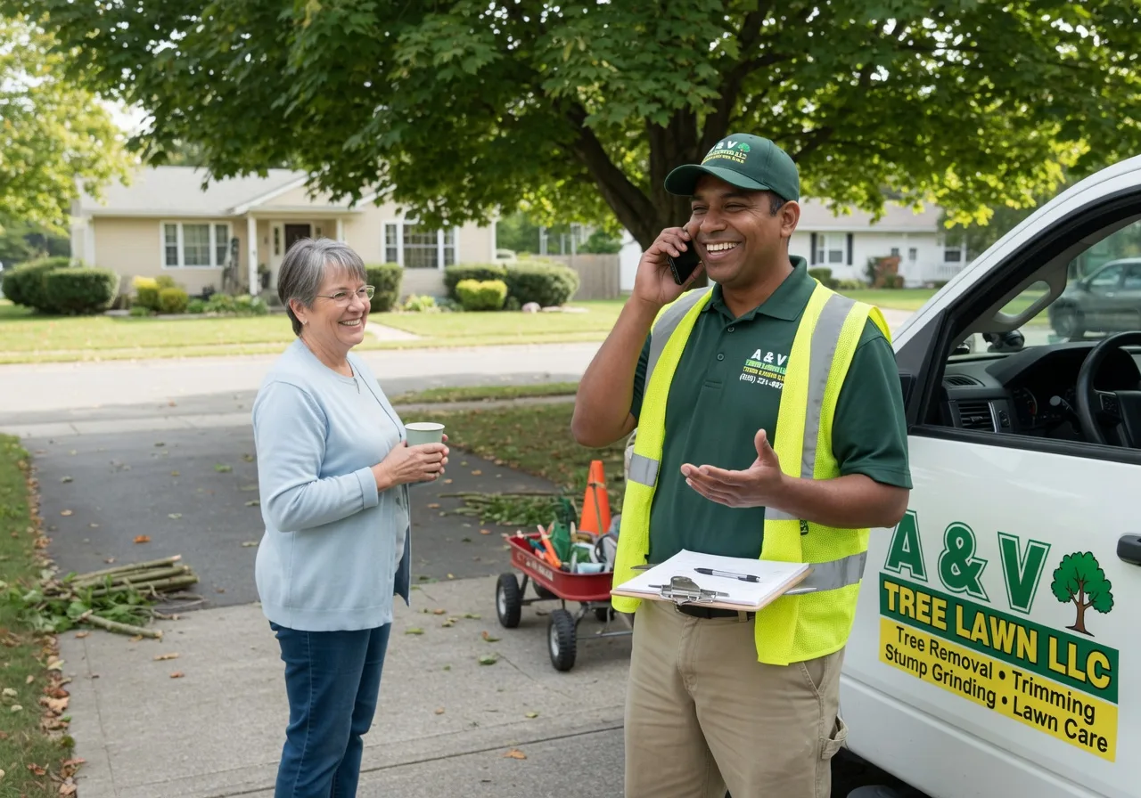Tree Service West Newton, IN FAQs