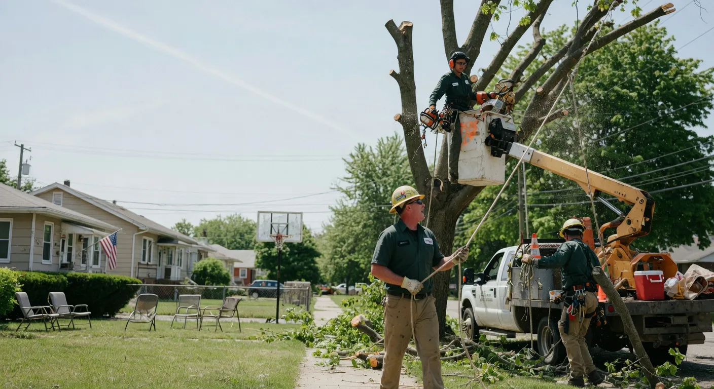 Tree Service in West Newton, IN near me